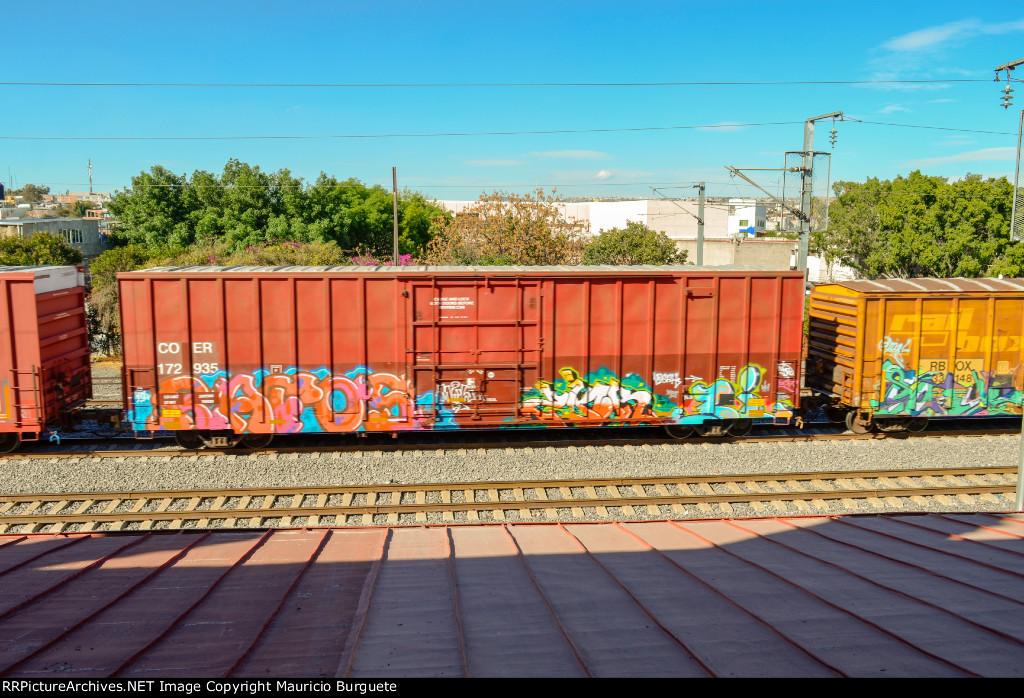 COER Box Car